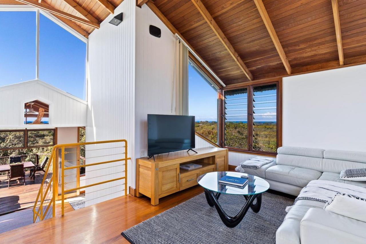 The Oasis Apartments And Treetop Houses Byron Bay Exterior foto