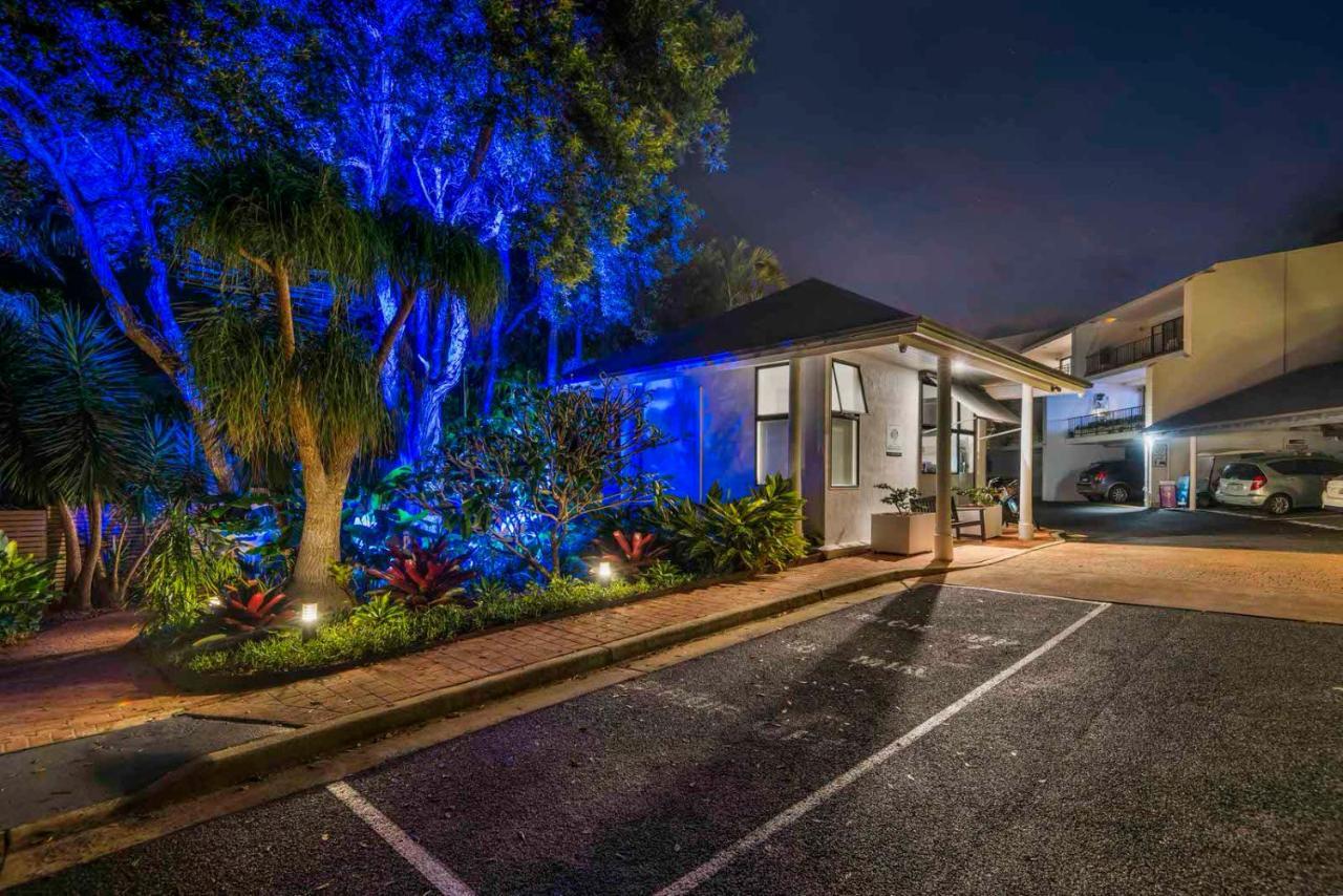 The Oasis Apartments And Treetop Houses Byron Bay Exterior foto