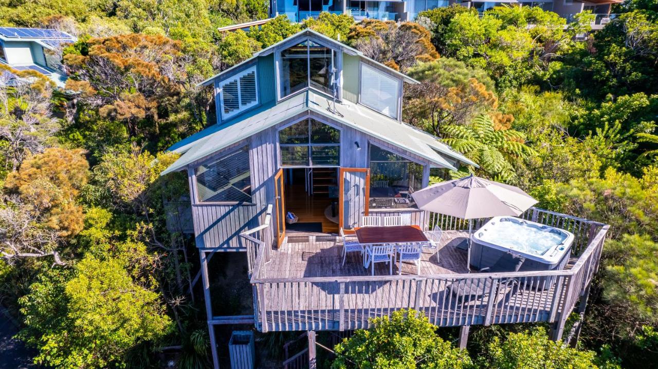 The Oasis Apartments And Treetop Houses Byron Bay Exterior foto