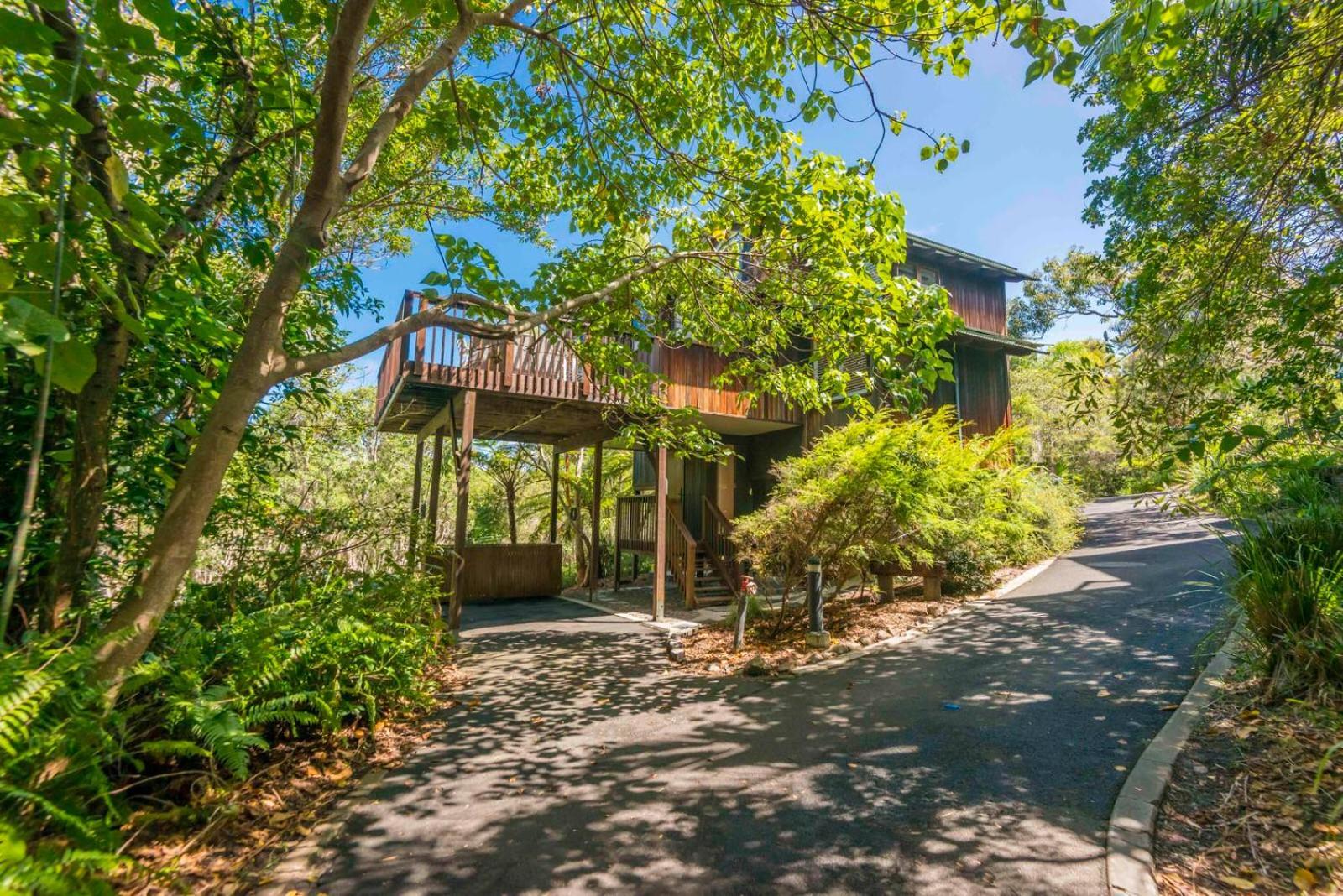 The Oasis Apartments And Treetop Houses Byron Bay Exterior foto